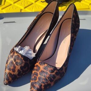 Kurt Geiger Leopard Print Heels